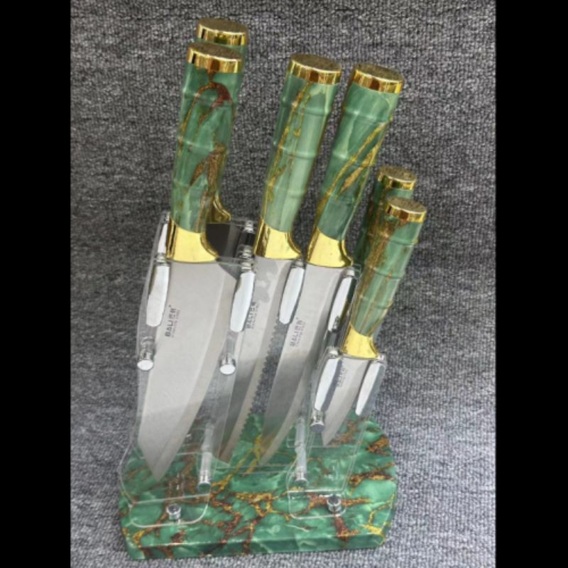 热销套刀具六件套刀具全套家用刀具套装