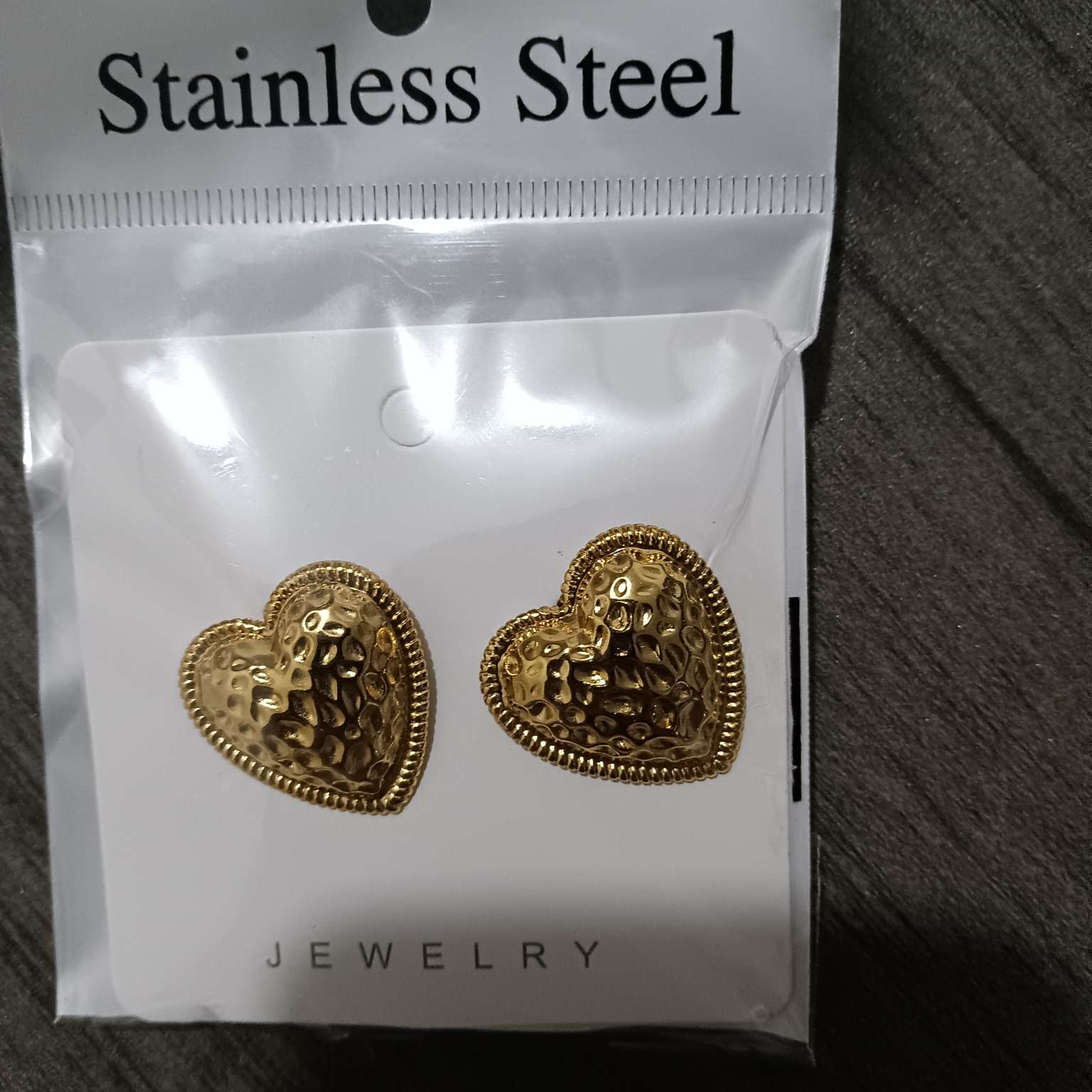 不锈钢圆耳环 饰品女士耳饰 长款气质欧美耳环 简约时尚耳饰品潮流款详情图11