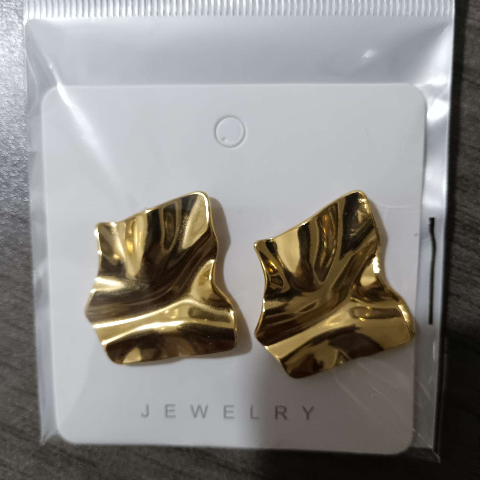 不锈钢圆耳环 饰品女士耳饰 长款气质欧美耳环 简约时尚耳饰品潮流款详情图9