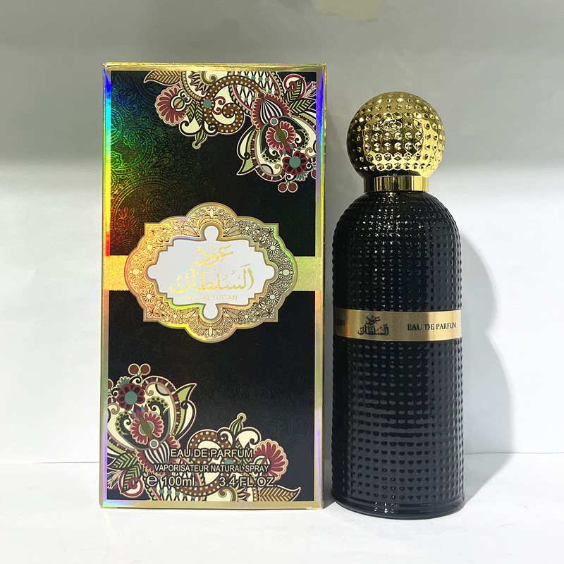 Cross-Border E-Commerce Foreign Trade Export Wholesale Middle East Arab 100Ml Jazz Club Men's And Women's Fragrance Perfume Specification drawing