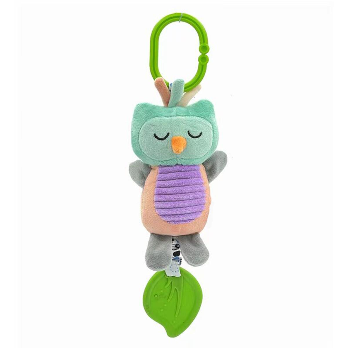 Cross-border sales of calves pacifying dolls Elephants pacifying dolls Foxes pacifying dolls rabbits pacifying dolls owls Wind chimes toys