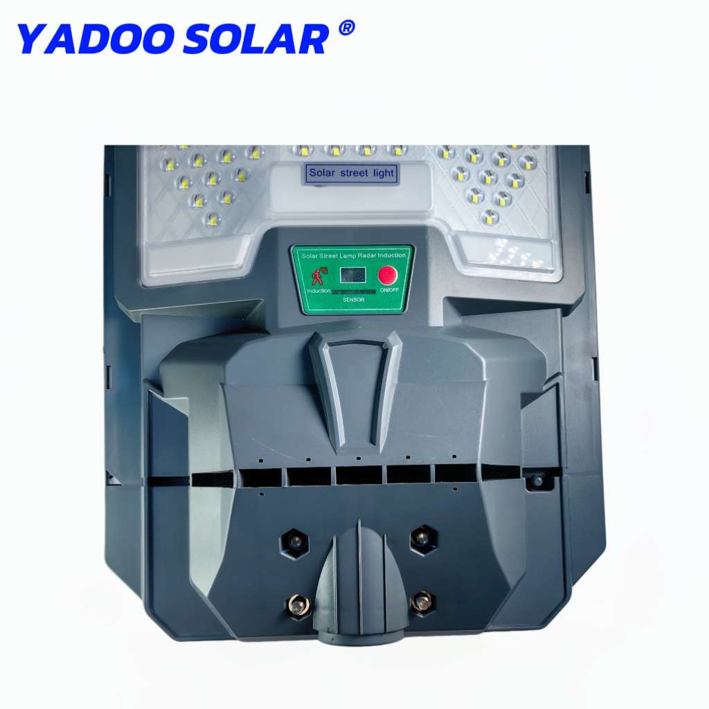 Yadoo Integrated Solar Street Light 800W Remote Control Light Control Human Induction High-Power Lighting Application Scenario