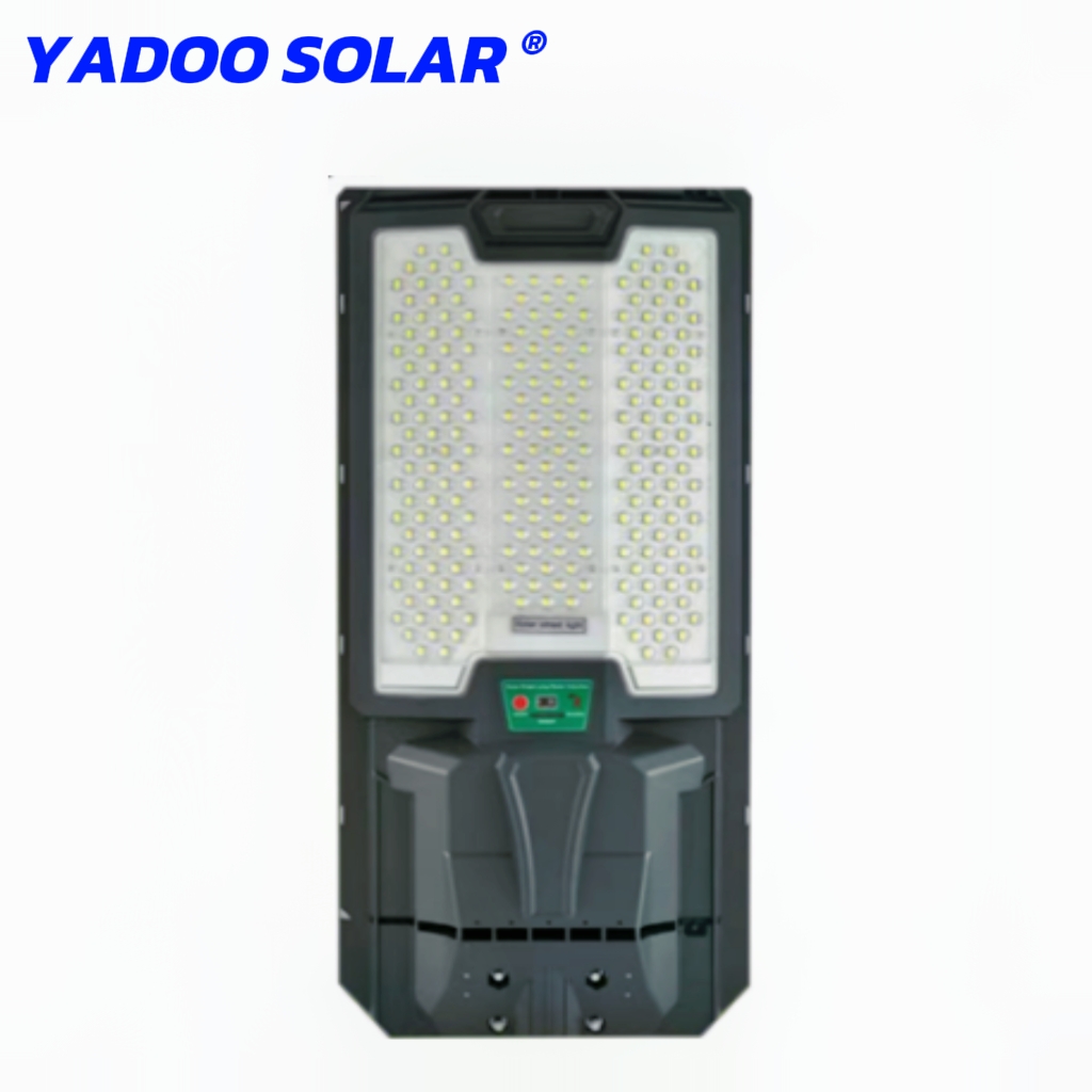 Yadoo Integrated Solar Street Light 800W Remote Control Light Control Human Induction High-Power Lighting details Picture