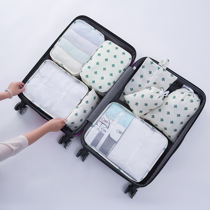 Travel storage bags for about 70 to 90 pieces, including clothes, quilts, underwear, toiletries and cosmetics Application Scenario
