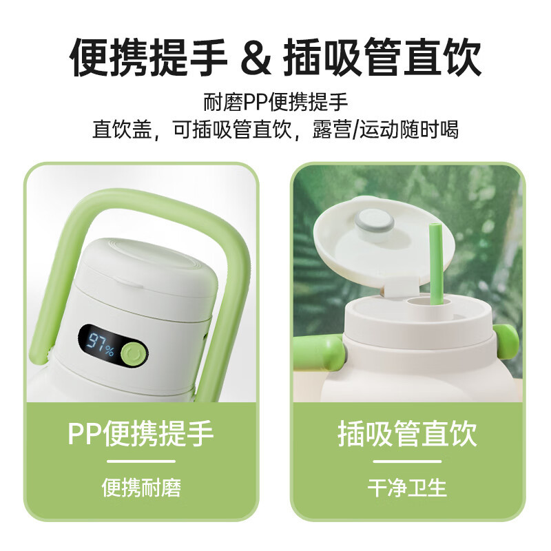 Portable juicer, small household juicer, wireless charging, portable fruit juicer cup Application Scenario