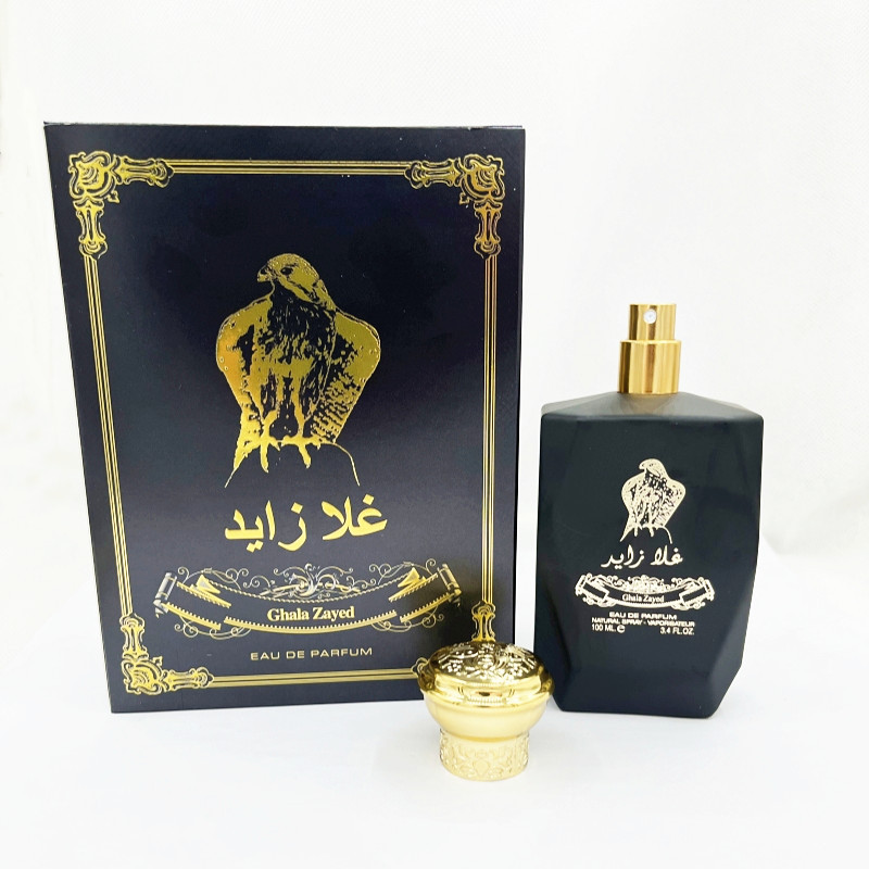 Cross-Border Export Manufacturers Direct Sales Of Eagle Middle East Arab High-End Atmospheric Men's And Women's Perfume Perfume Perfume Perfume Item Picture
