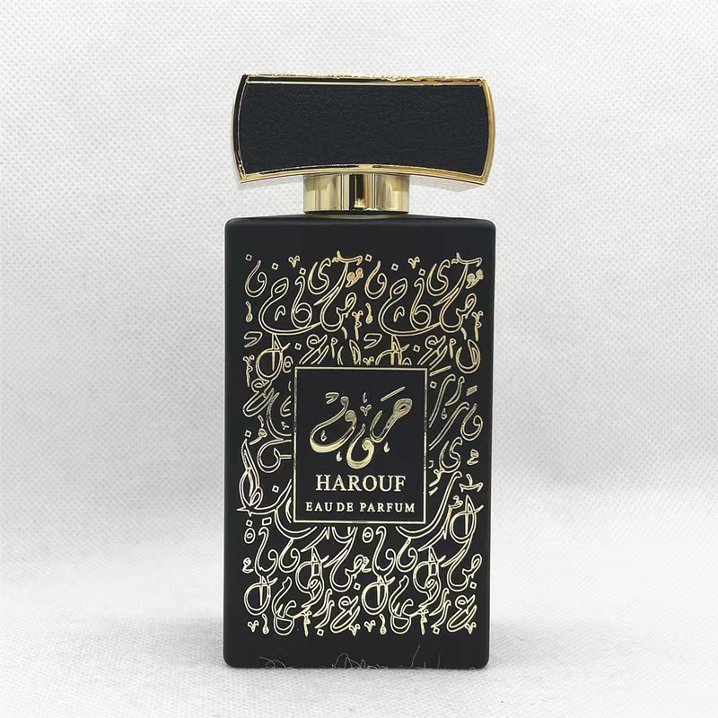 Cross-Border Supply Selling Harouf Black Middle East Dubai Uae Arab Men's Unique Fragrance Perfume Perfume details Picture