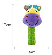 Cross-border sales of cat hand stick rabbit hand stick elephant hand stick deer hand stick toy