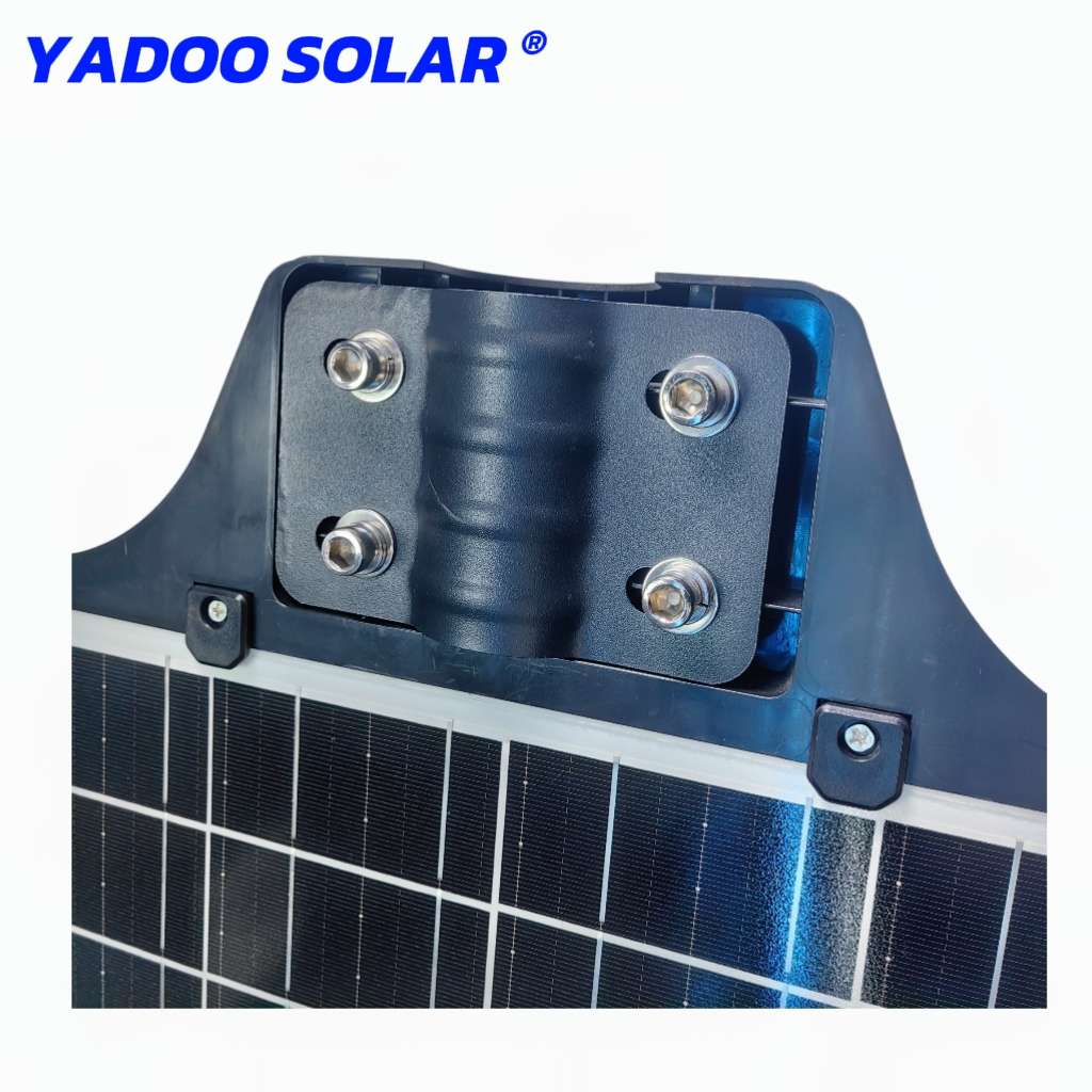Yadoo Integrated Solar Street Light 500W Remote Control Light Control Human Induction High-Power Lighting Application Scenario