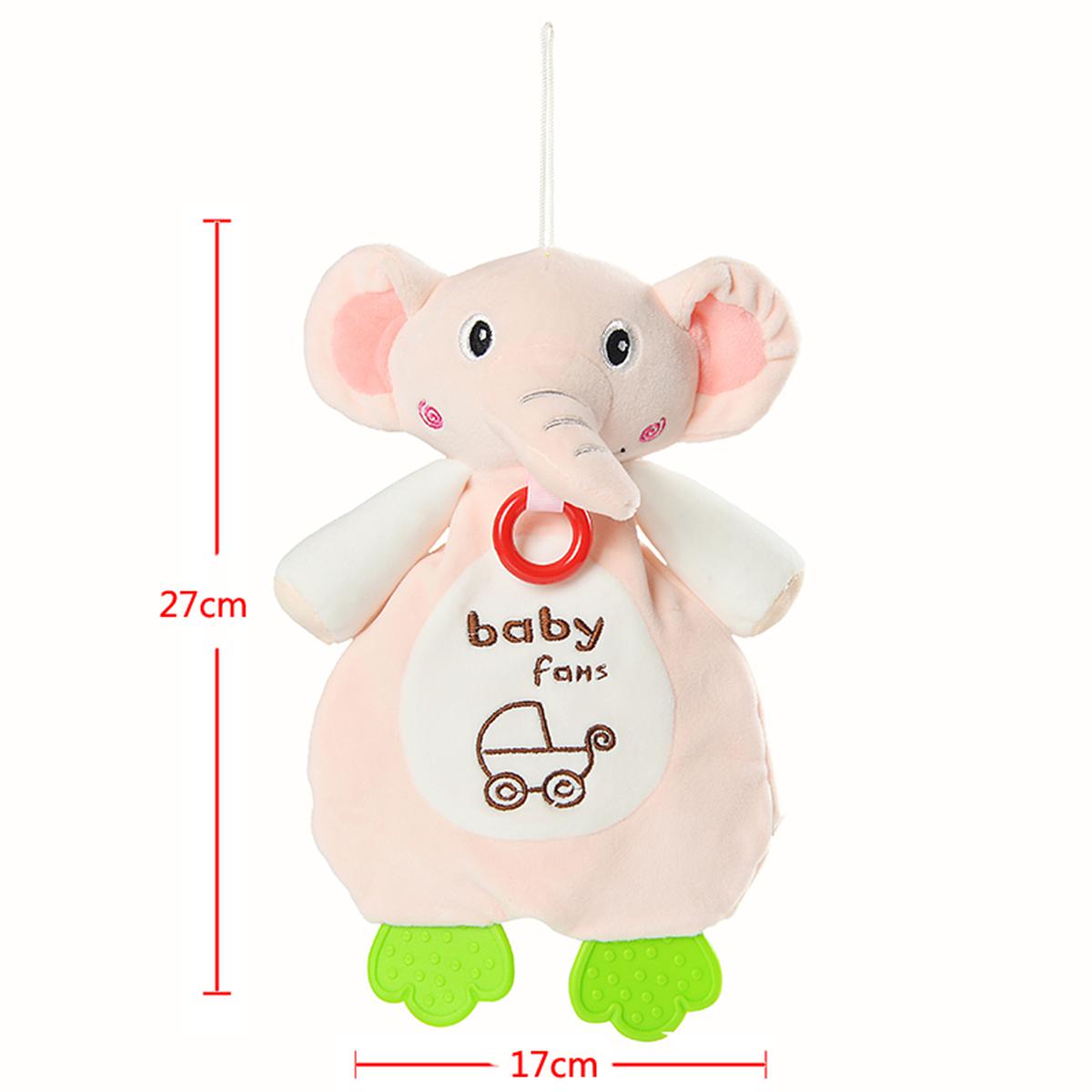Cross-border sales of Penguin gum baby doll Rabbit gum baby doll Bear gum baby doll Big ivory gum baby doll toy