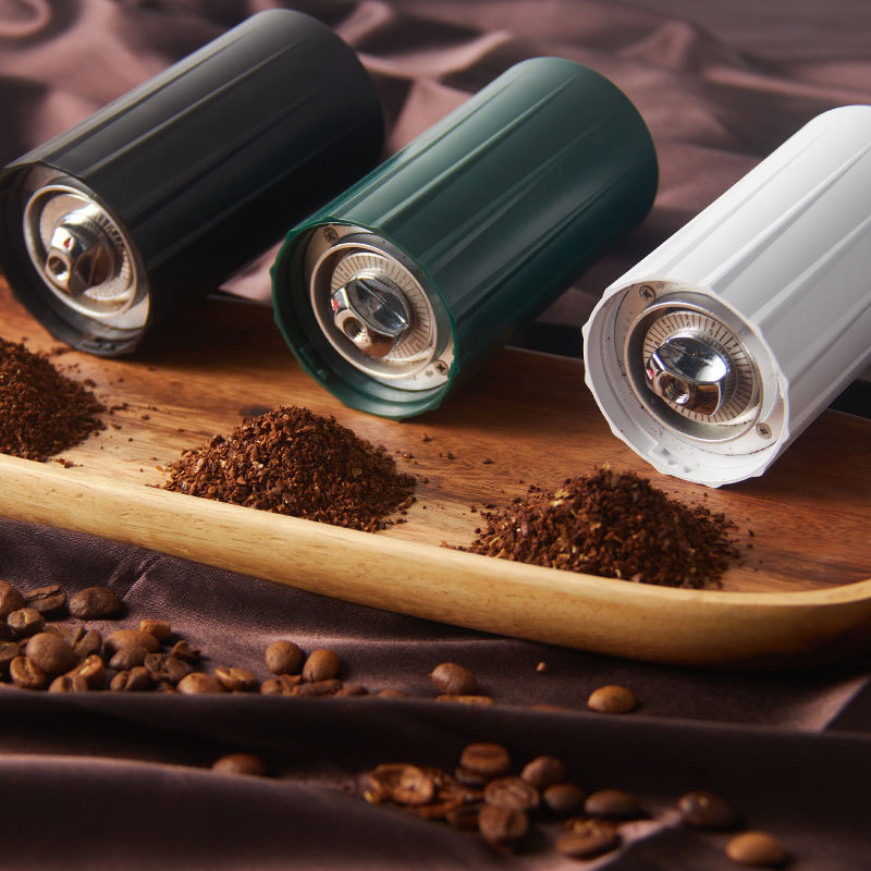Coffee bean grinder stainless steel core manual coffee grinder outdoor manual coffee bean grinder details Picture