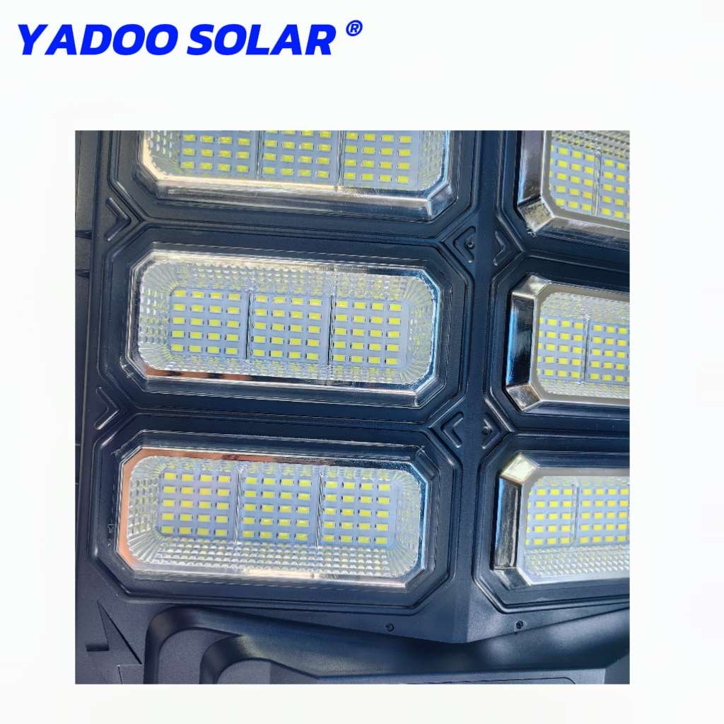 Yadoo Integrated Solar Street Light 200W Remote Control Light Control Human Induction High-Power Lighting undefined