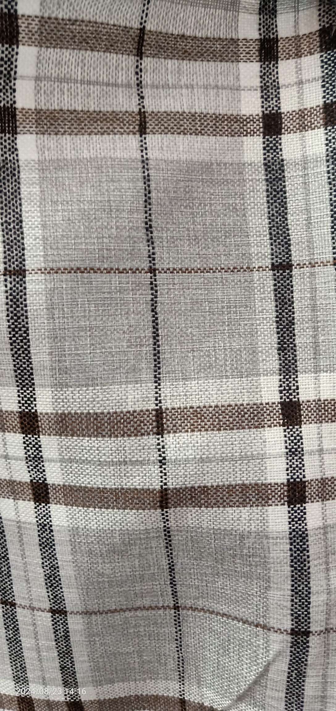 Imitation linen, checkered linen Application Scenario