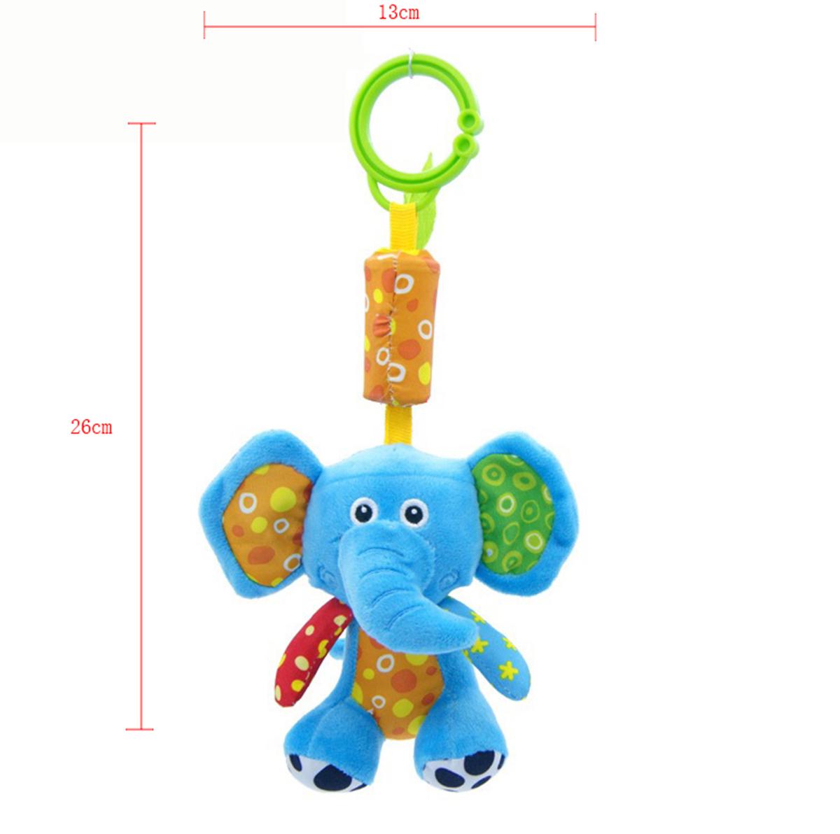 Cross-border hot fox wind chimes lion wind chimes elephant wind chimes toys