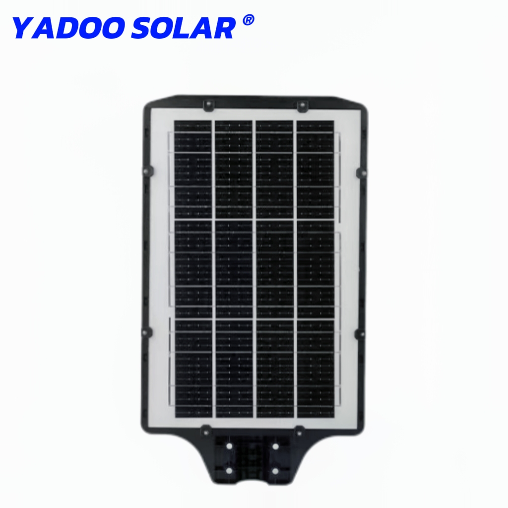 Yadoo Integrated Solar Street Light 500W Remote Control Light Control Human Induction High-Power Lighting Specification drawing