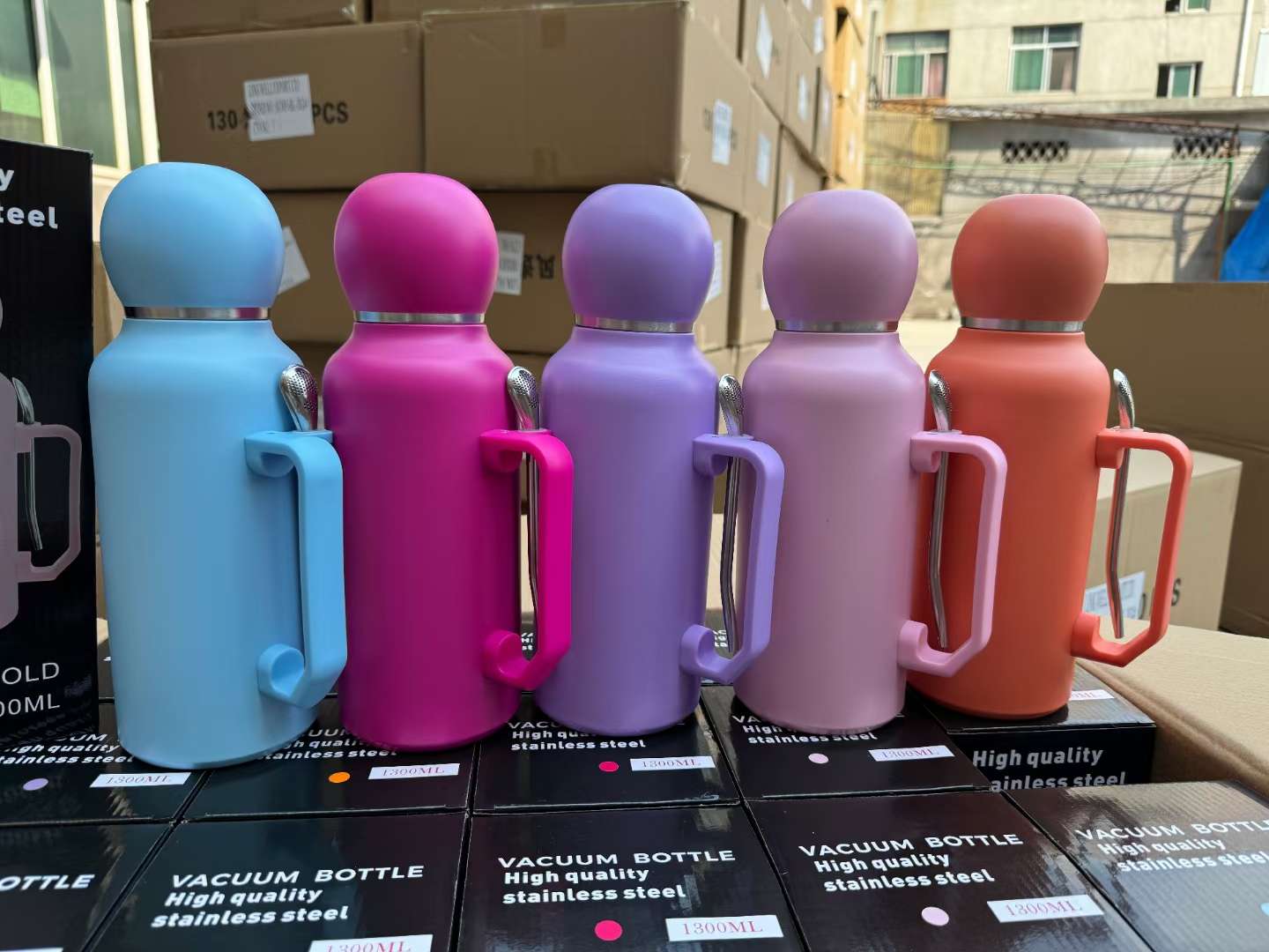 旅行壶 杯具系列 高档日用百货 便携保温壶 多功能户外运动水壶