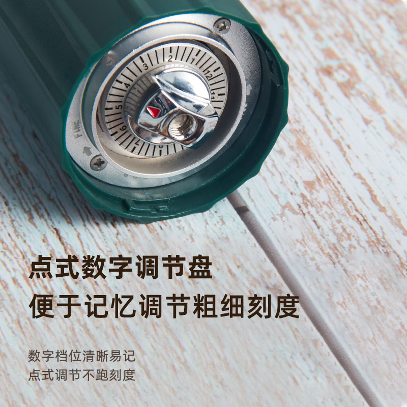 咖啡磨豆机 不锈钢磨芯手动咖啡研磨器 户外手冲咖啡手摇磨豆机