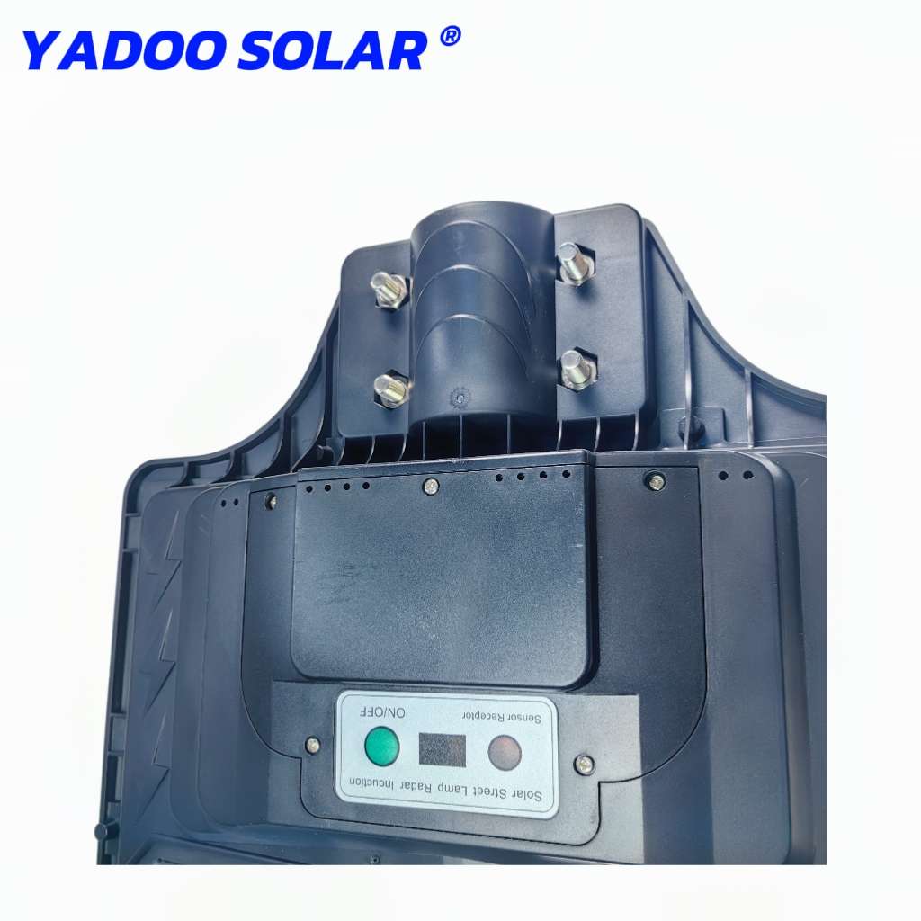 Yadoo Integrated Solar Street Light 500W Remote Control Light Control Human Induction High-Power Lighting Item Picture