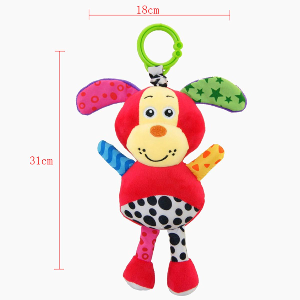 Cross-border hot puppy pull shake doll calf pull shake doll Puppy tooth glue doll calf tooth glue doll toy