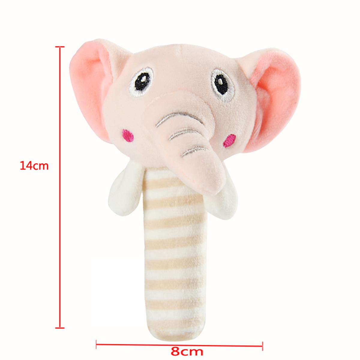 Cross-border sales of penguin comfort holding BB stick Rabbit comfort holding BB stick Bear comfort holding BB stick Elephant comfort holding BB stick toy
