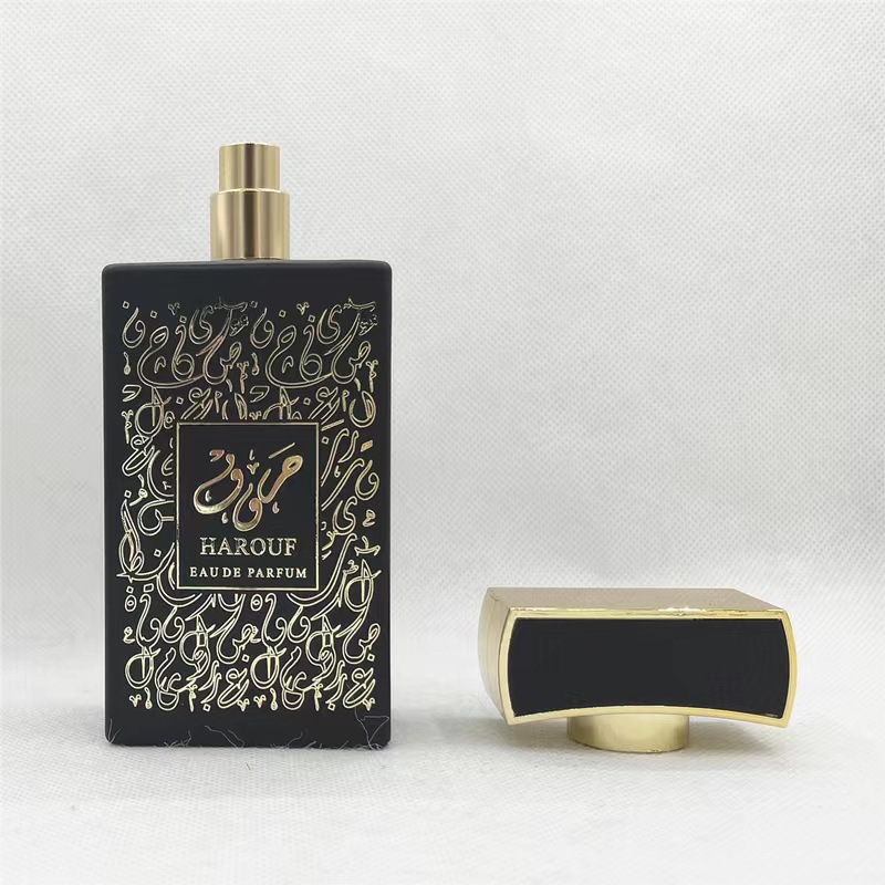 Cross-Border Supply Selling Harouf Black Middle East Dubai Uae Arab Men's Unique Fragrance Perfume Perfume Application Scenario