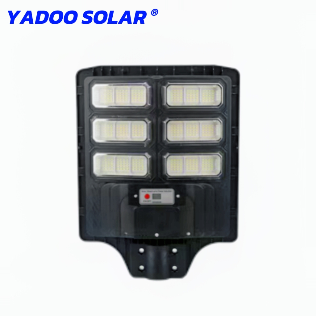 Yadoo Integrated Solar Street Light 200W Remote Control Light Control Human Induction High-Power Lighting Specification drawing