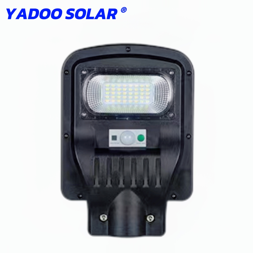 Yadoo Integrated Solar Street Light 100W Remote Control Light Control Human Induction High-Power Lighting details Picture