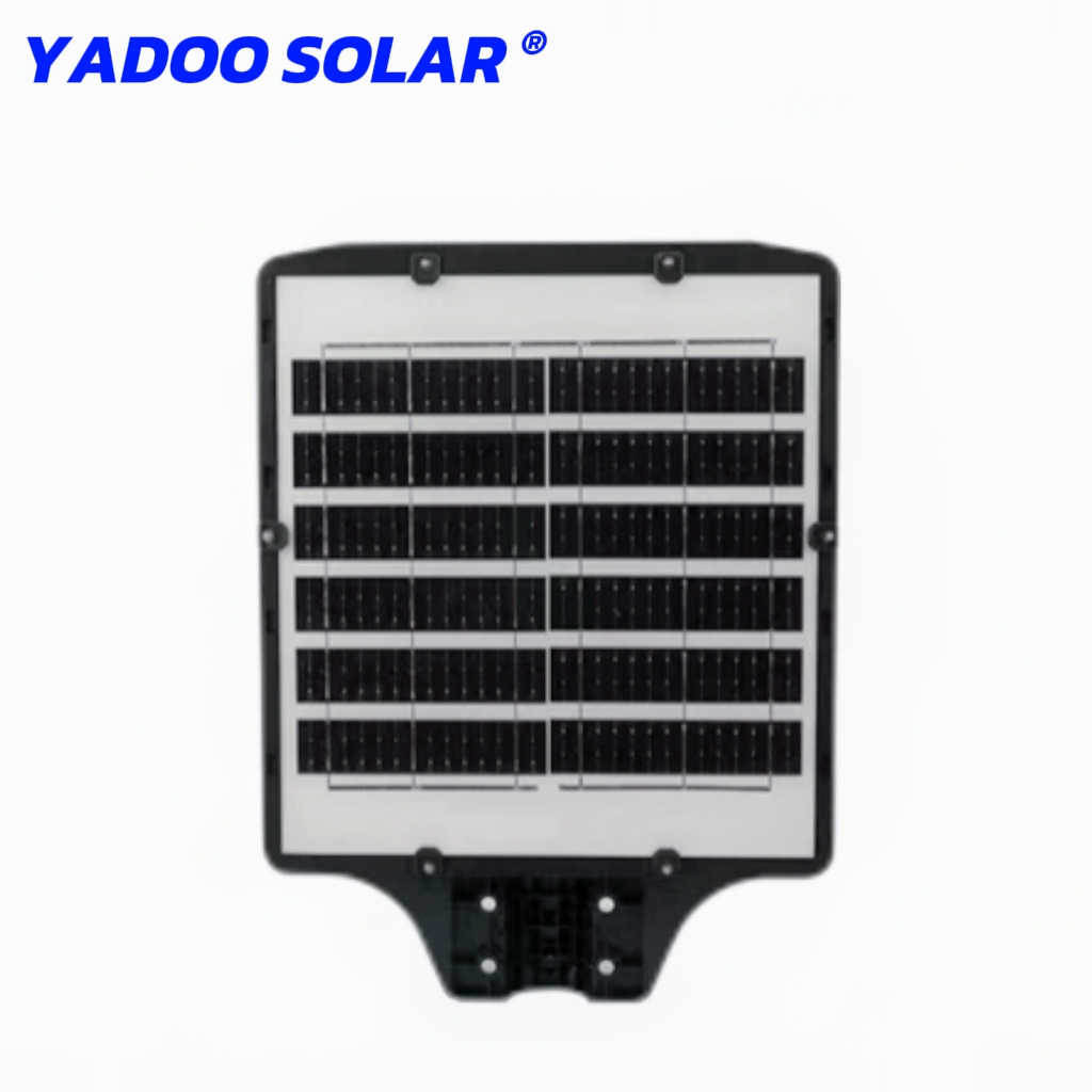 Yadoo Integrated Solar Street Light 200W Remote Control Light Control Human Induction High-Power Lighting Specification drawing