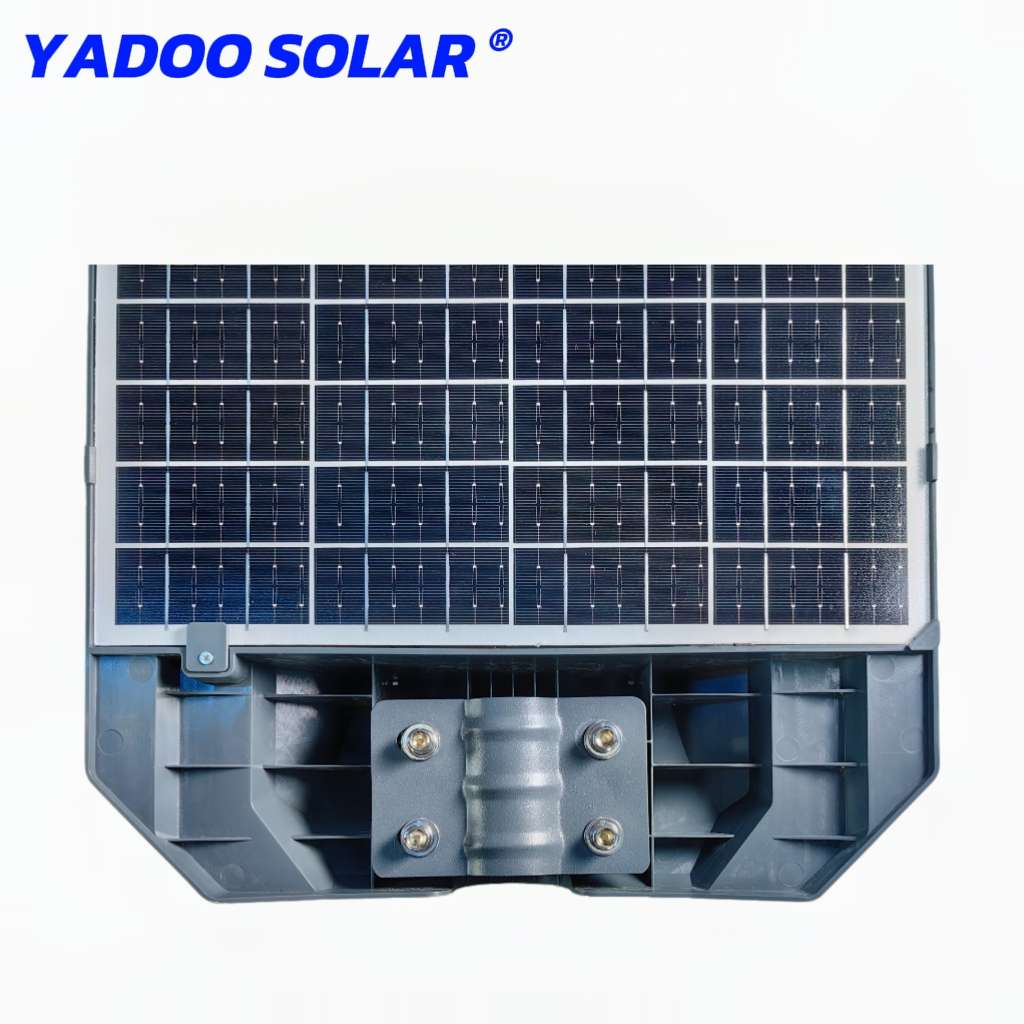 Yadoo Integrated Solar Street Light 800W Remote Control Light Control Human Induction High-Power Lighting Item Picture