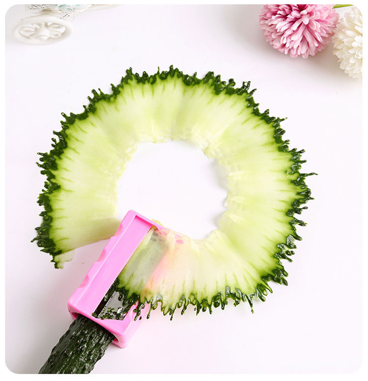 Beauty mask maker, cucumber mask cutting and application magic tool, beauty mask slicing and peeling machine, cucumber mask, pencil sharpener, beauty container pic 6