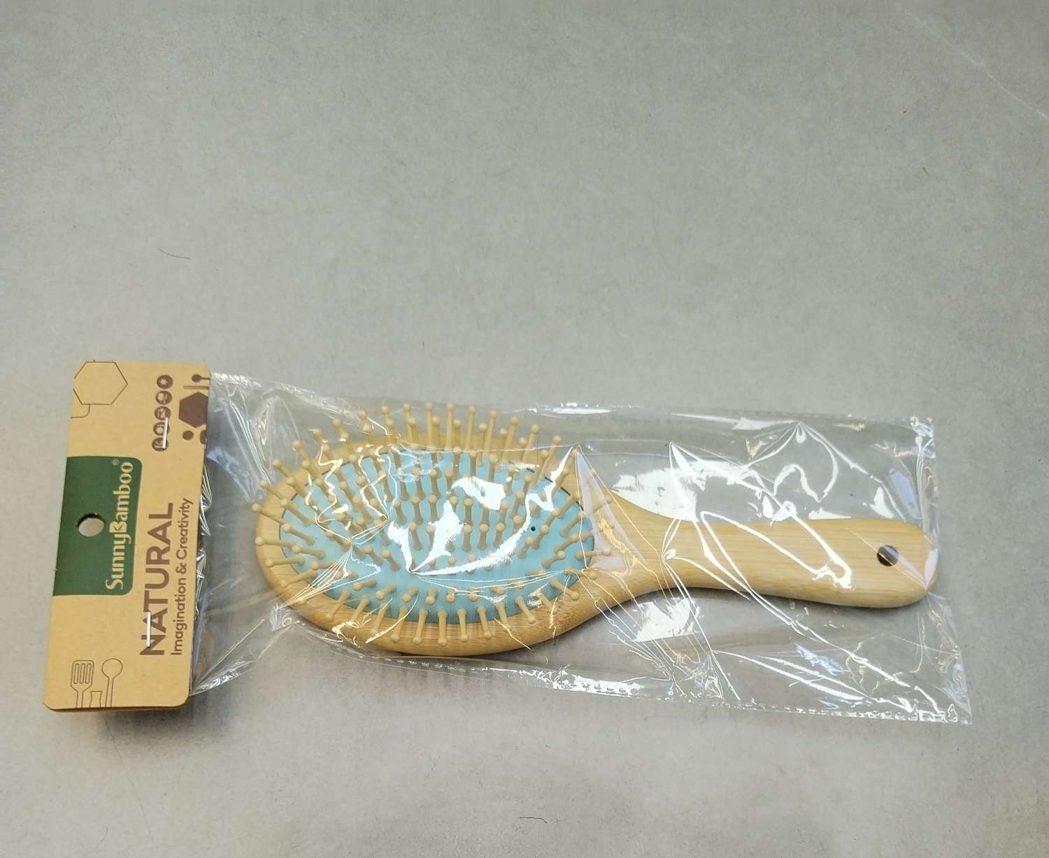 【 Jiehao Bamboo and Wood 】 Products: Oval airbag comb, meridian comb, mirror comb full figure
