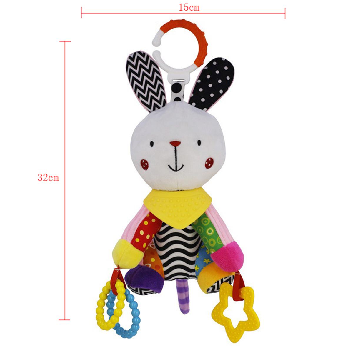 Cross-border hot music Rabbit bedbell music Cat bedbell music Panda bedbell music Bear bedbell toys