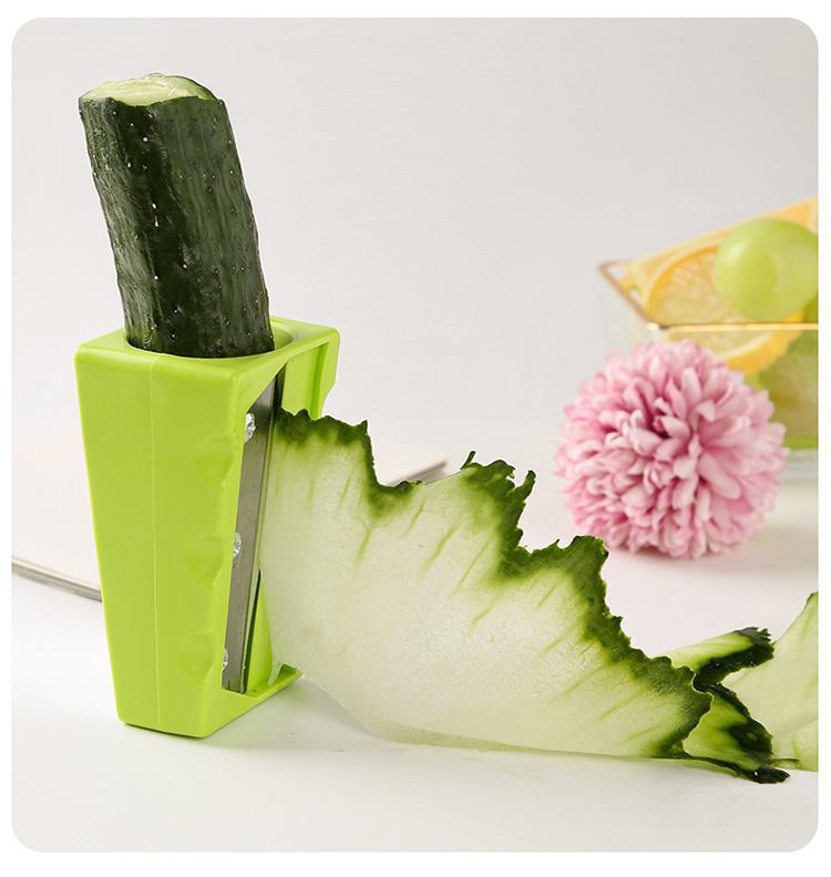 Beauty mask maker, cucumber mask cutting and application magic tool, beauty mask slicing and peeling machine, cucumber mask, pencil sharpener, beauty container pic 5
