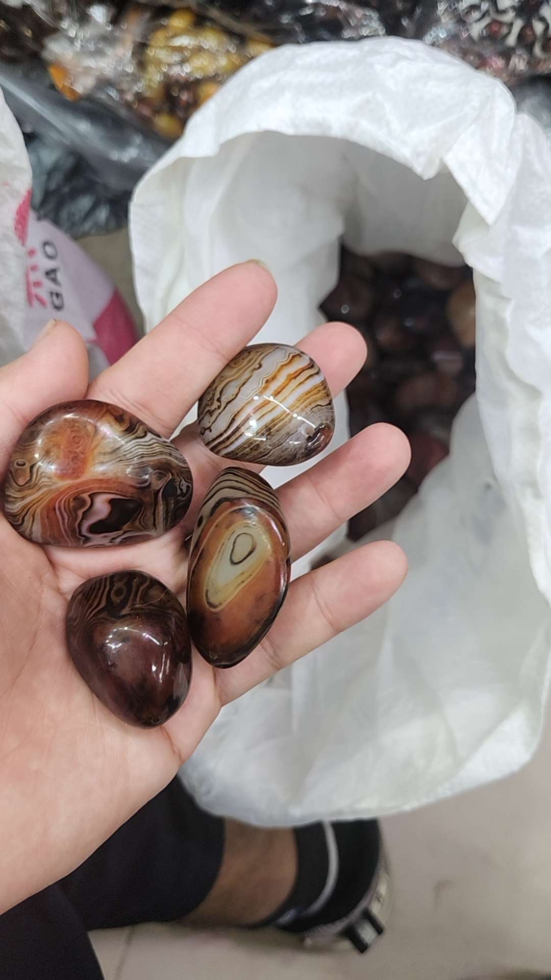 手把石 玛瑙原石 玛瑙手把件原石 diy饰品