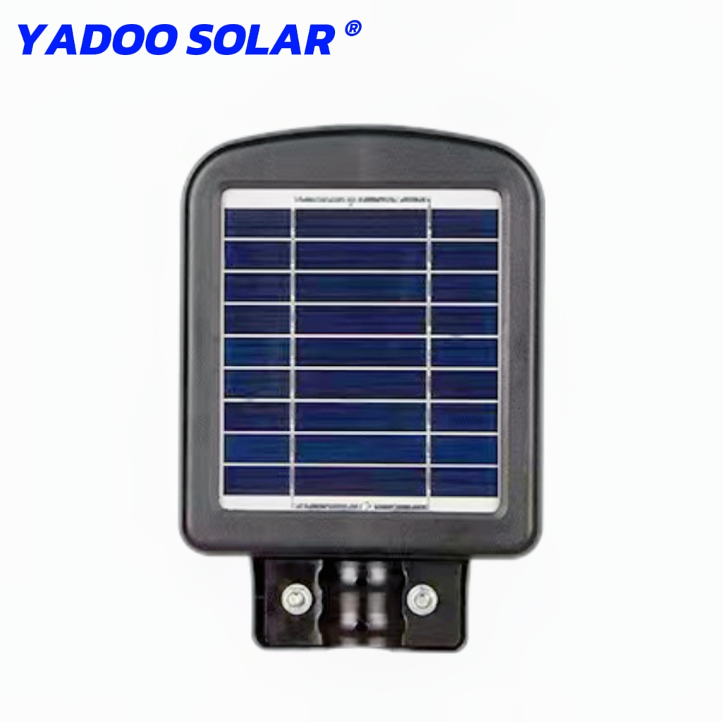 Yadoo Integrated Solar Street Light 100W Remote Control Light Control Human Induction High-Power Lighting Specification drawing
