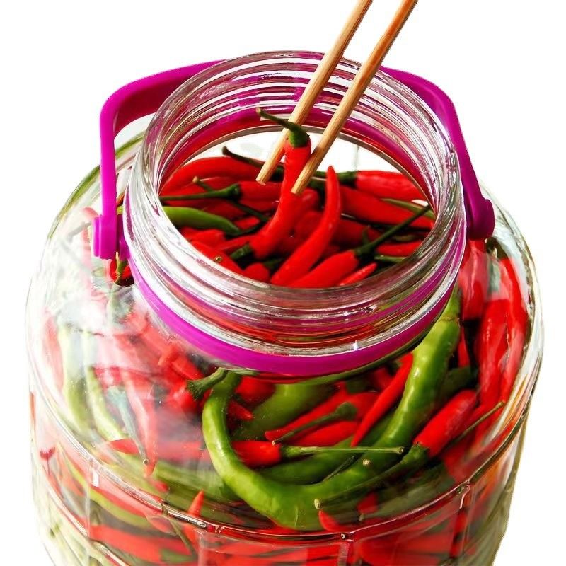 收纳罐、玻璃密封罐实物图