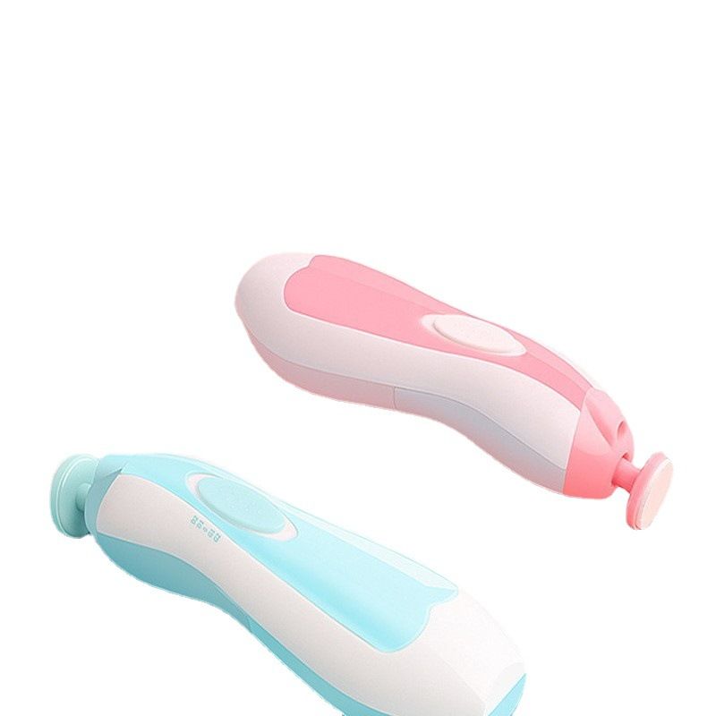 Manna Newborn Baby nail sharpener, baby nail clipper, nail trimmer, silent, electric nail sharpener Application Scenario