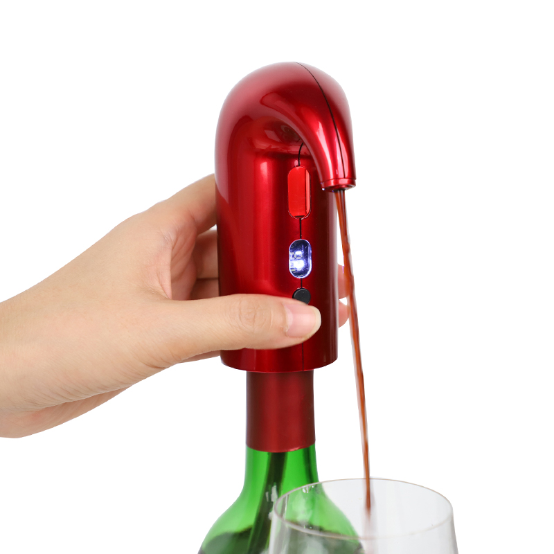 Decanter, wine opener, high-end red and black Item Picture