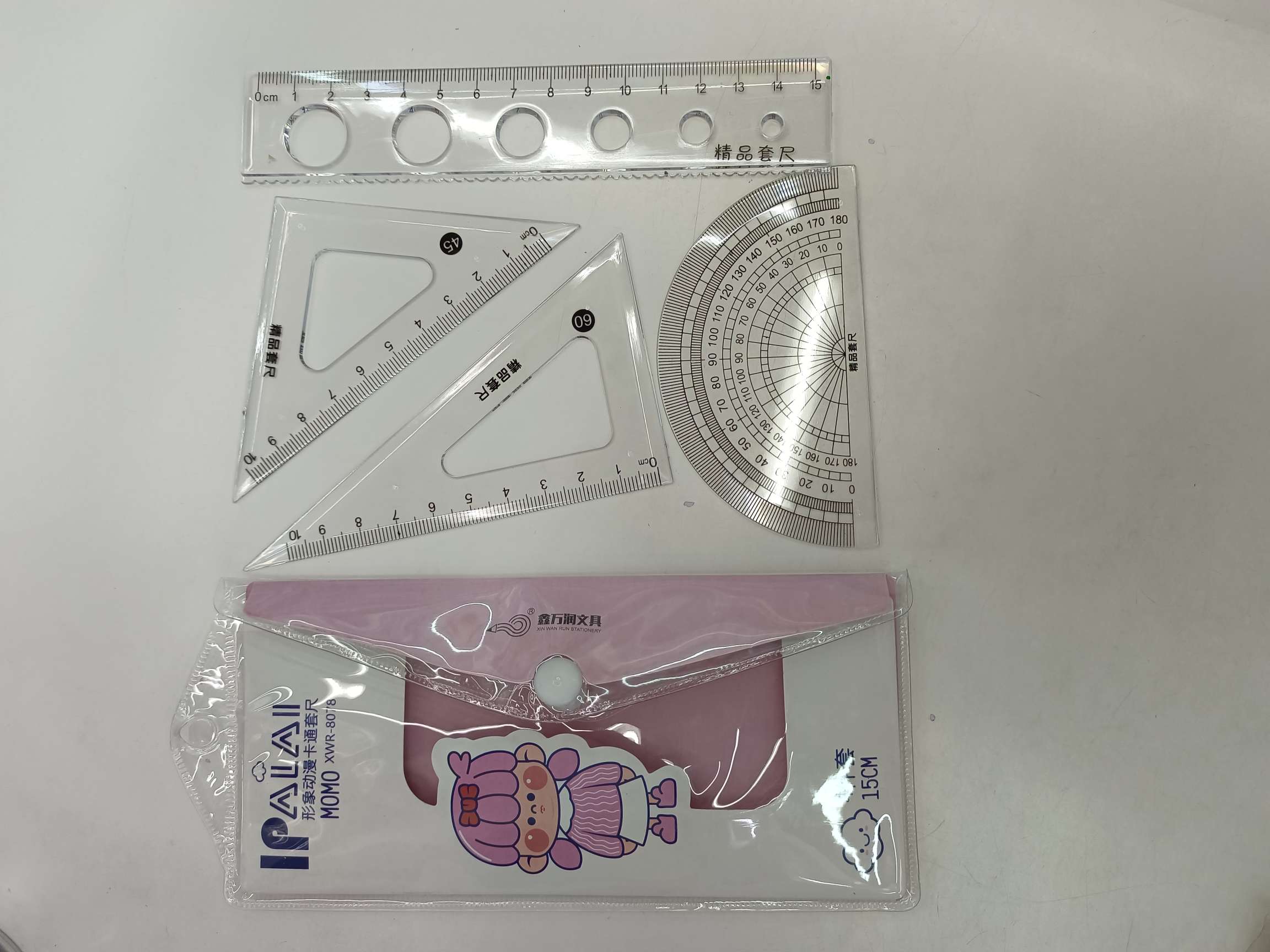15cm套尺，1件600pcs图