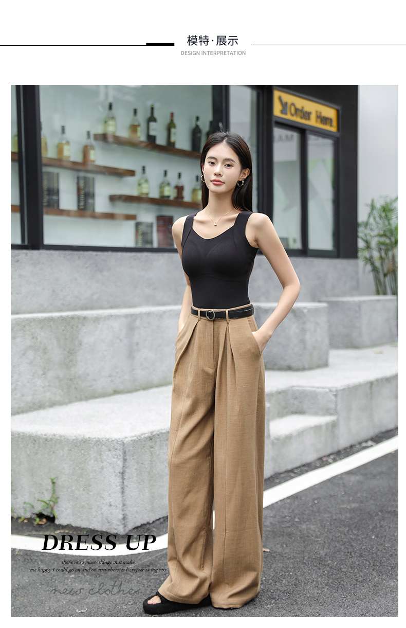 Imperial 5805 Warm Core Nourishing Underwear Integrated Thermal Underwear Micro-Brushed Seamless Fixed Cup Thermal Vest undefined