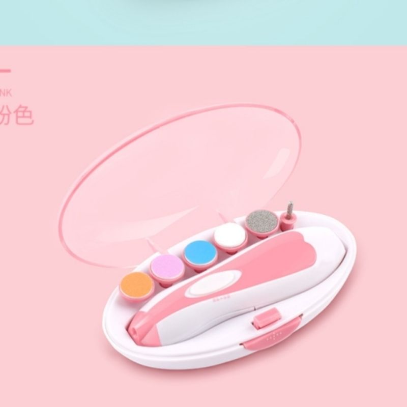 Manna Newborn Baby nail sharpener, baby nail clipper, nail trimmer, silent, electric nail sharpener