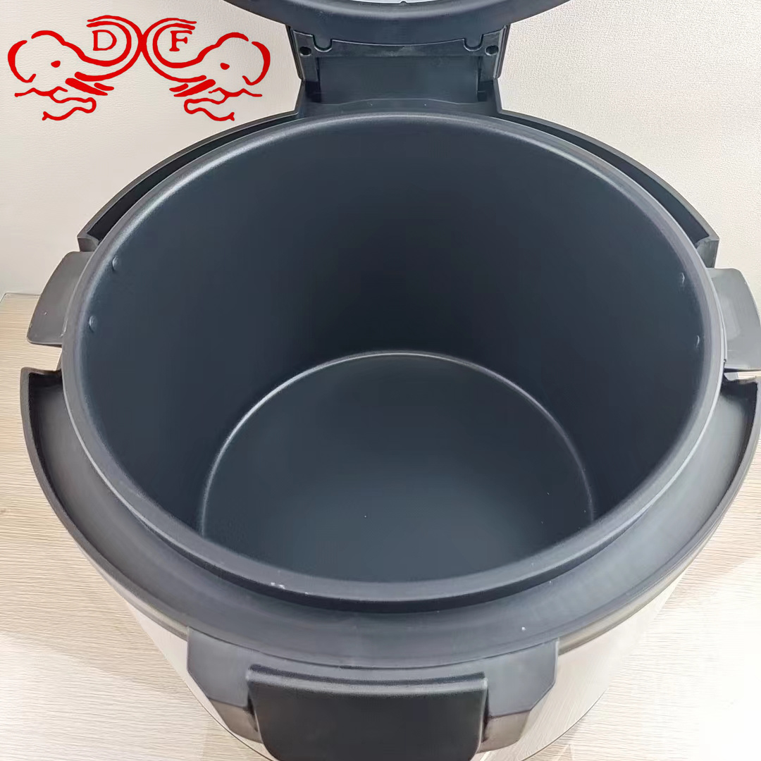 DF68796 Commercial and household rice insulated bucket, electric heating stainless steel large-capacity insulated pot, DF TRADINGHOUSE Item Picture