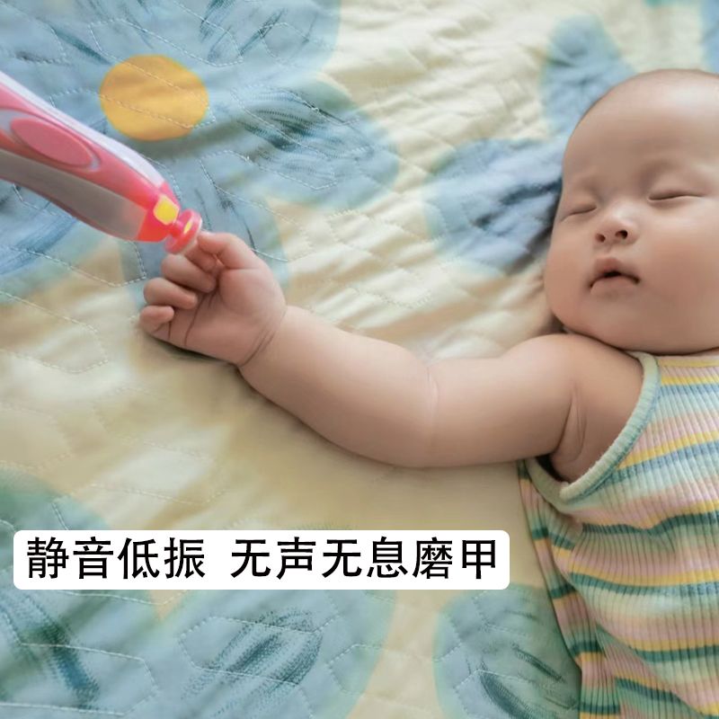 Manna Newborn Baby nail sharpener, baby nail clipper, nail trimmer, silent, electric nail sharpener Item Picture