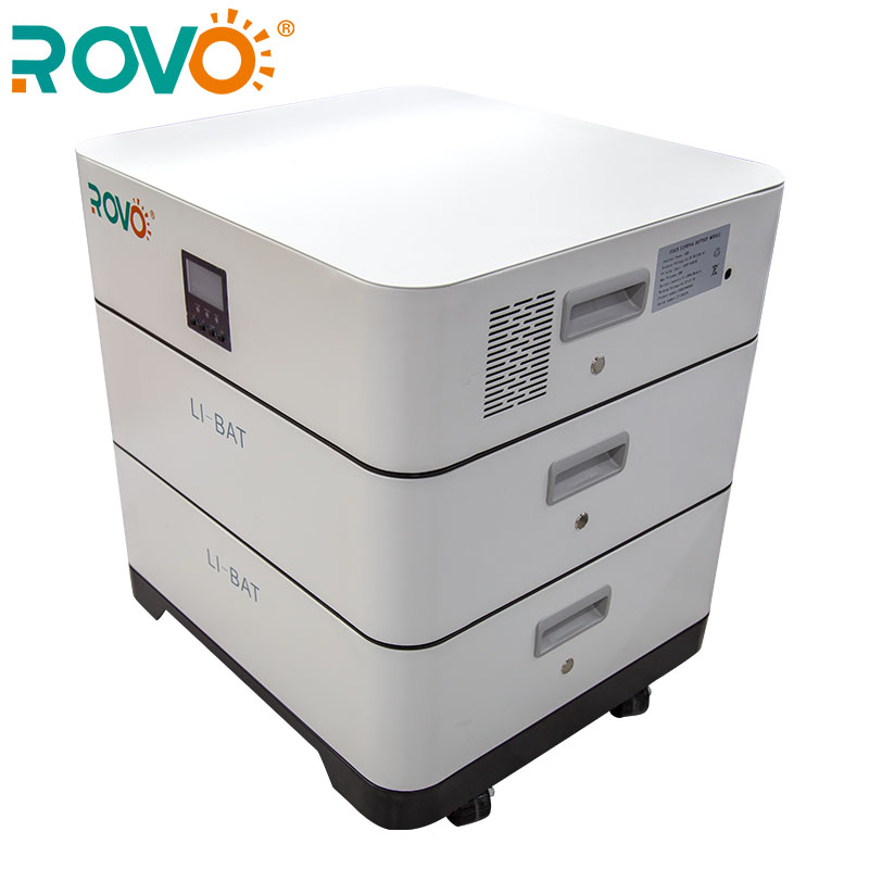 Parallel Expansion Of Stacked Energy Storage Units Is Safe And Reliable Item Picture