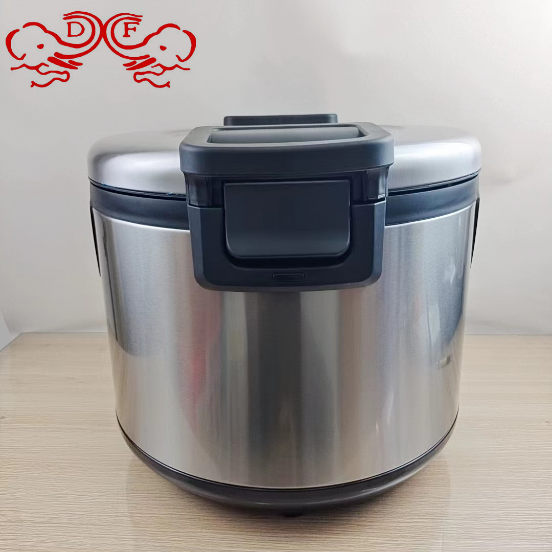 DF68796 Commercial and household rice insulated bucket, electric heating stainless steel large-capacity insulated pot, DF TRADINGHOUSE details Picture