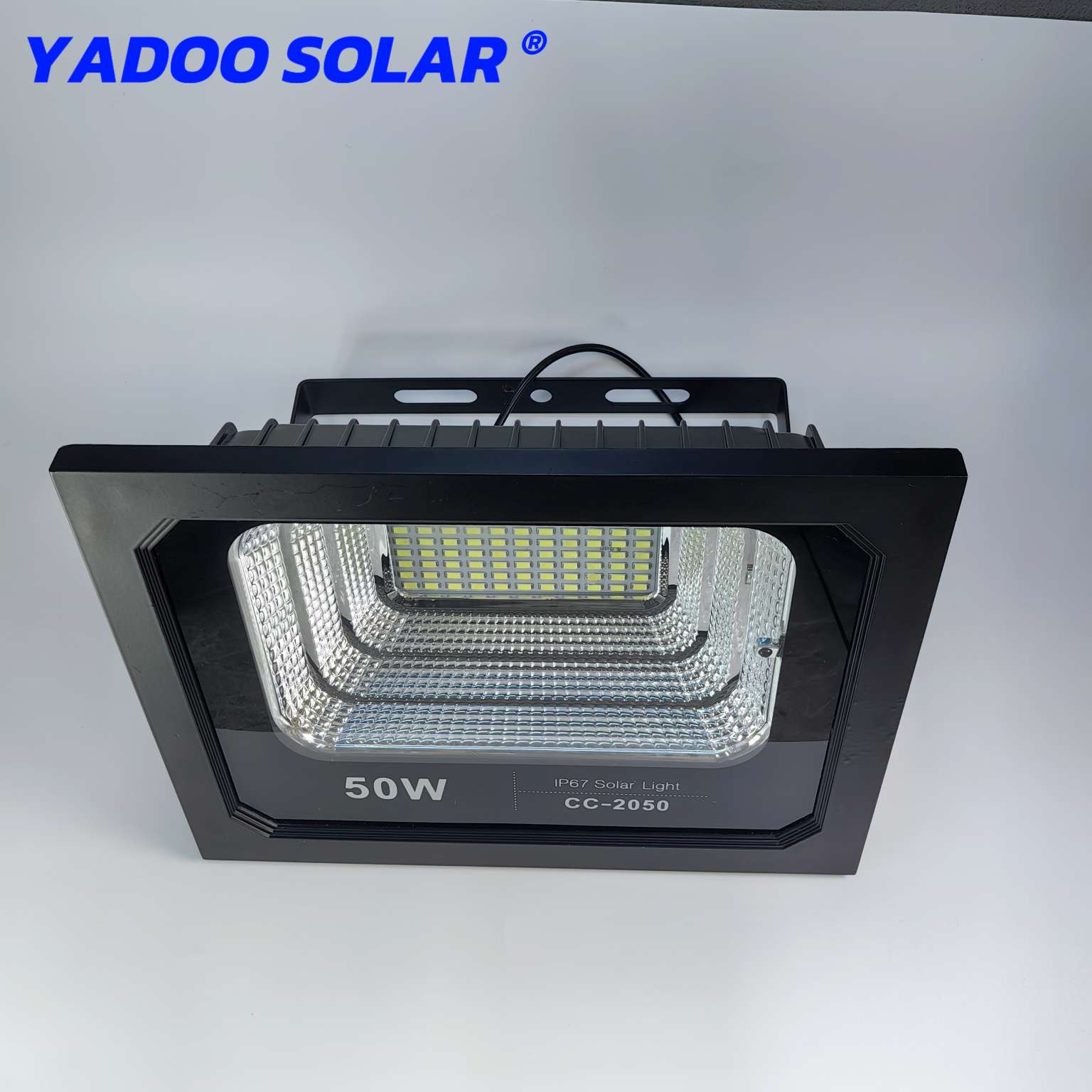 Yadoo Split Solar Floodlight 300W Remote Light-Controlled Led Household Waterproof Outdoor Lighting undefined