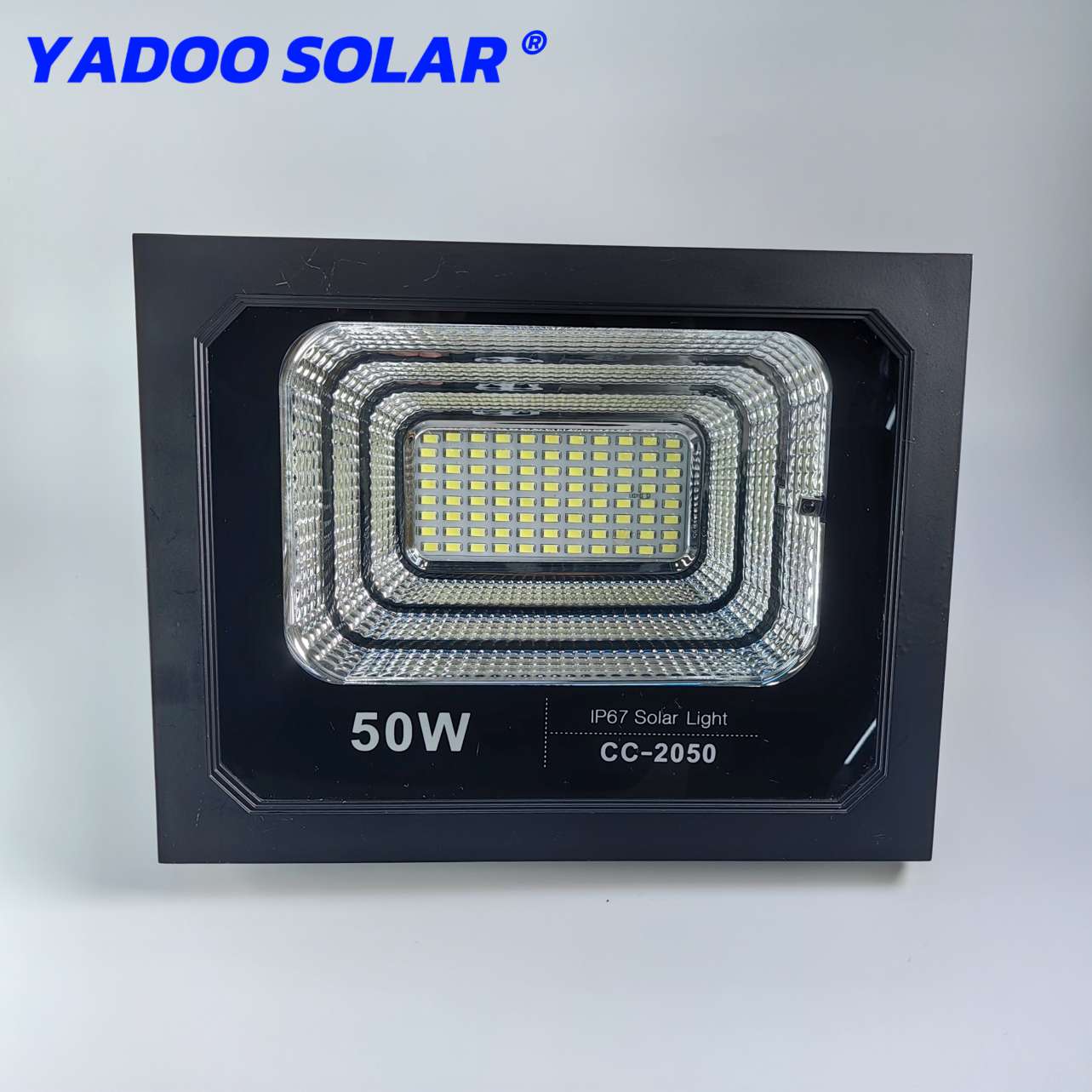 Yadoo Split Solar Floodlight 100W Remote Light-Controlled Led Household Waterproof Outdoor Lighting details Picture