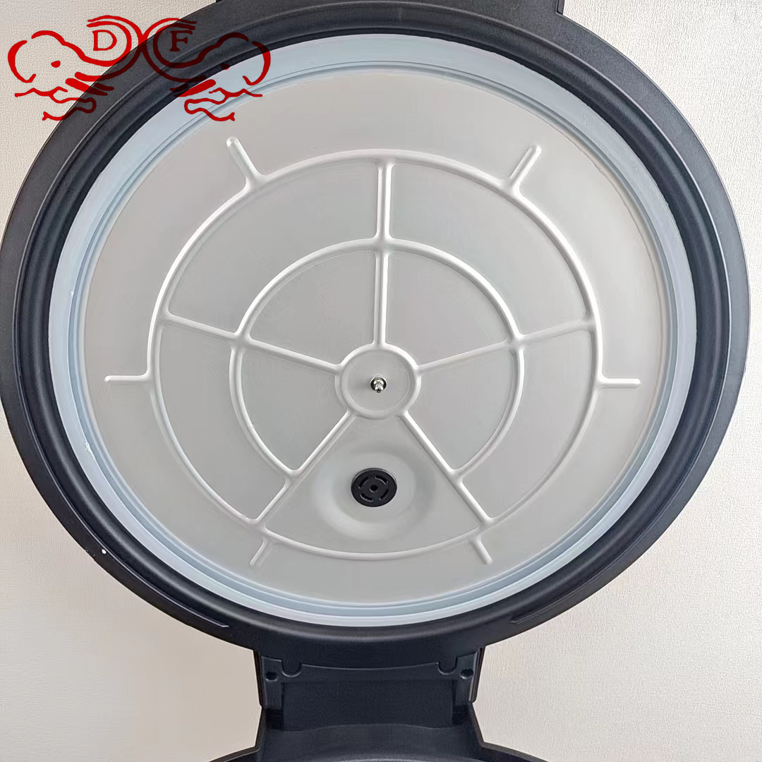 DF68796 Commercial and household rice insulated bucket, electric heating stainless steel large-capacity insulated pot, DF TRADINGHOUSE Application Scenario