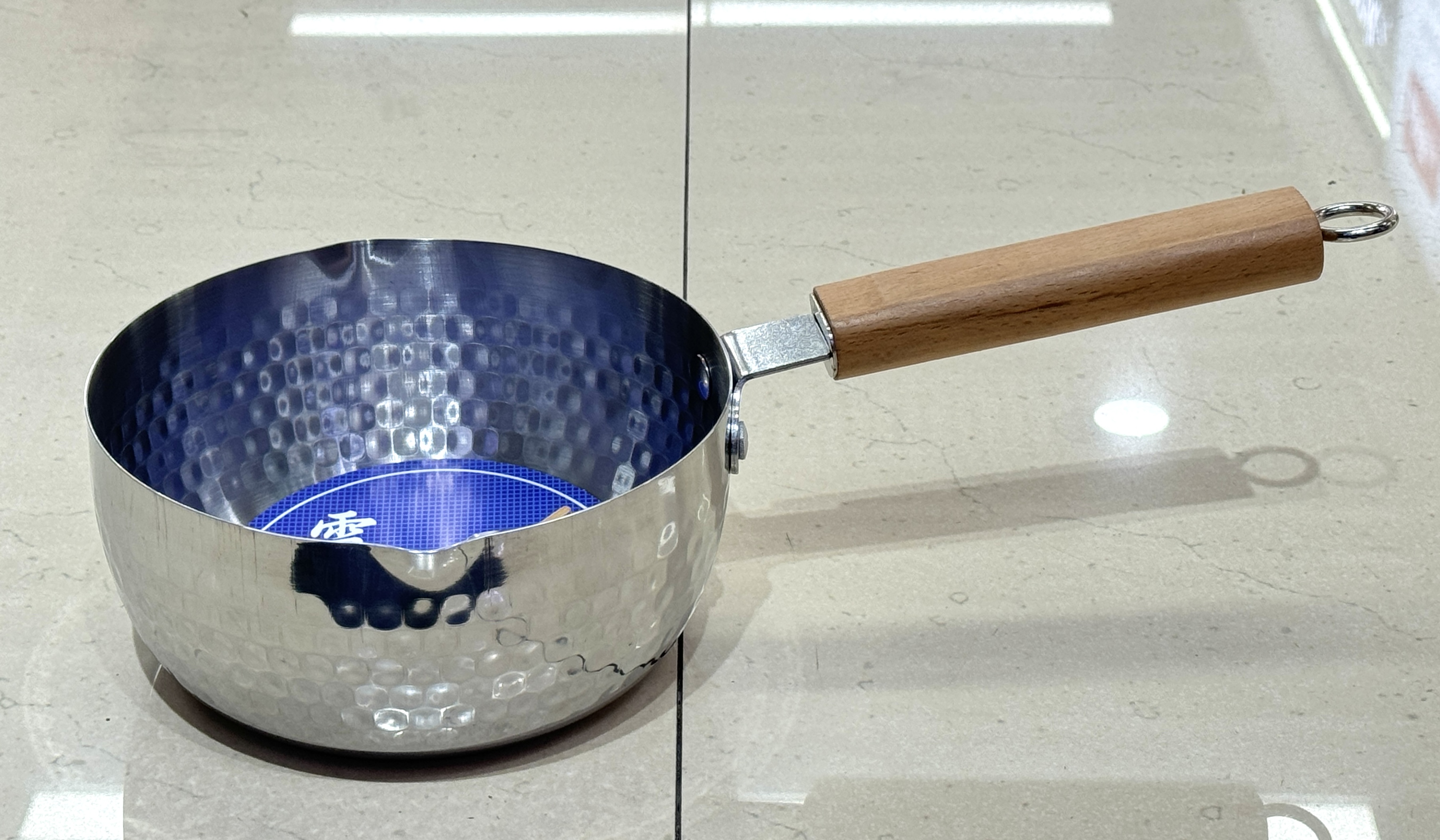 The popular small milk pot, snow flat pot, thickened kitchenware, home milk pot, and baby food special milk pot are small and practical Specification image