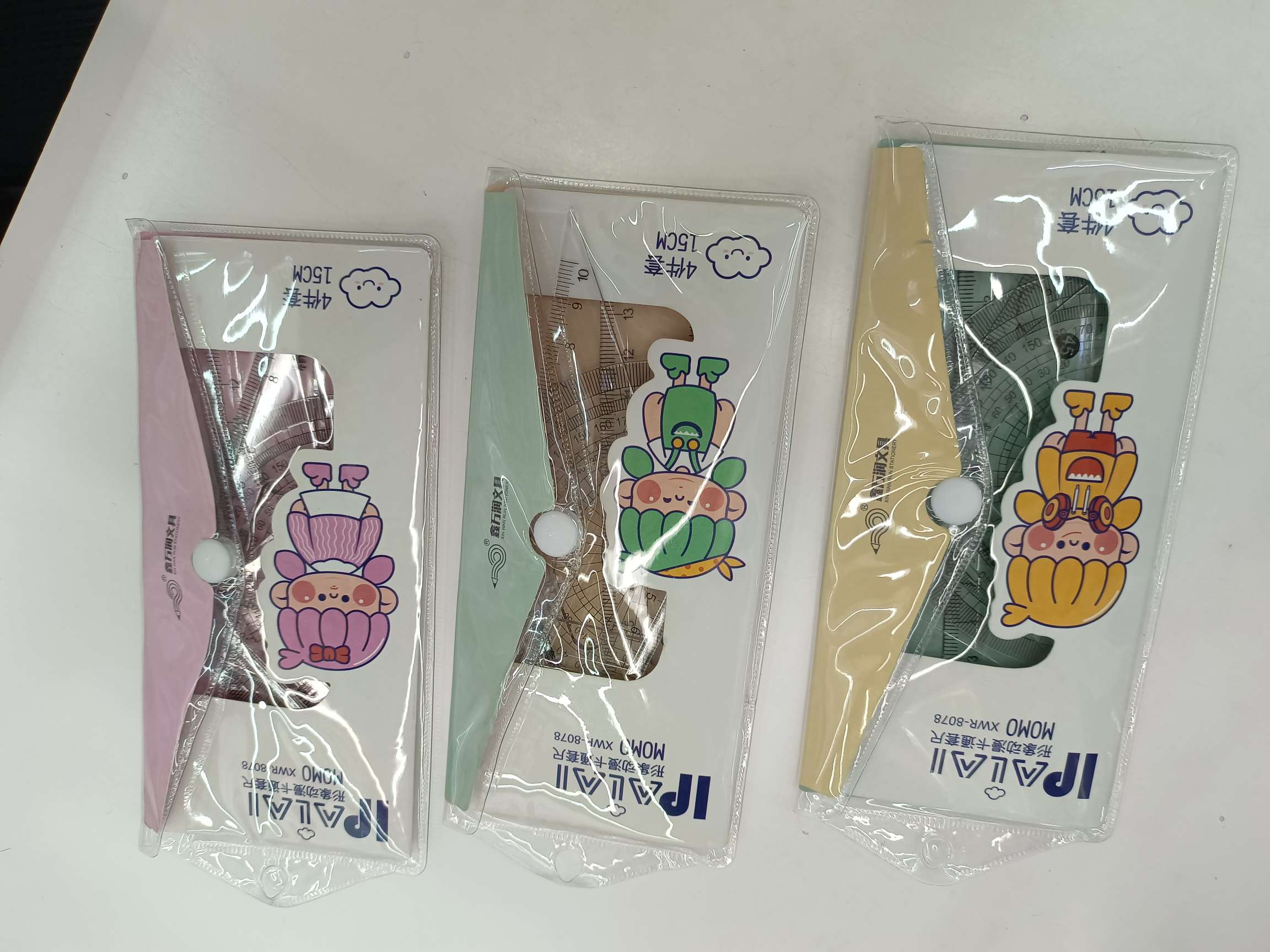 15cm套尺，1件600pcs产品图